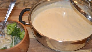 How to make the BEST Home Made Alfredo Sauce  The Remix From Scratch  Simple  Easy [upl. by Nevuer]