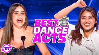 Dance Acts Who SLAYED Their Auditions on AGT and BGT 2024 [upl. by Edlihtam]