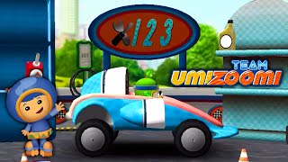 Team Umizoomi Math Racer  Race cars amp learn math  Part 26  Best App For Kids [upl. by Lorant]