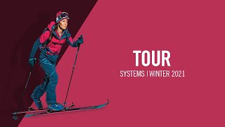 TOUR  Ski Touring Systems 2021  DYNAFIT [upl. by Favien]