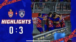 HIGHLIGHTS KL CITY FC 03 JOHOR DARUL TAZIM  LIGA SUPER 2023 [upl. by Lrigybab207]