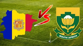 BAFANA BAFANA VS ANDORRA FRIENDLY MATCH [upl. by Nylrahc]