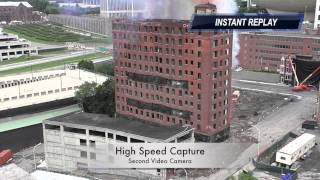 Wellington Annex Implosion Albany NY [upl. by Sayed]