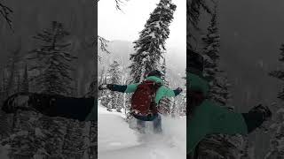 splitboarding teton pass [upl. by Ferwerda]