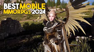 Best New Open World MMORPGs For Mobile amp PC CrossPlatform 2024 New Releases [upl. by Notxap13]