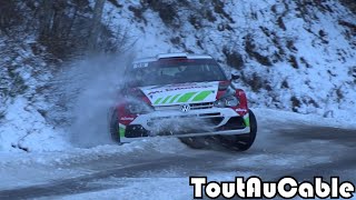 🇮🇩 WRC Rallye Monte Carlo 2022  With mistakes amp Super Spectators by ToutAuCable [upl. by Orvah]