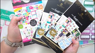 Organizing All Of My Planner Sticker Books [upl. by Shear768]