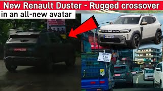 New Renault Duster Testing started expected launch year 2025 [upl. by Tjaden]