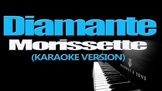 DIAMANTE  Morissette Amon KARAOKE VERSION [upl. by Shana]