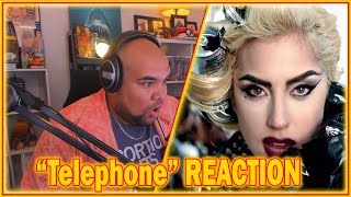 Lady Gaga  Telephone REACTION Official Music Video  MY FIRST TIME [upl. by Celeski]