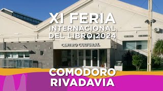 Presentación Feria del Libro 2024 Comodoro Rivadavia [upl. by Anaili]