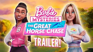 Les Mystères de Barbie  À la poursuite du cheval perdu  Bandeannonce officielle [upl. by Brenna]