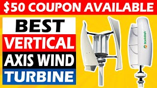 TOP 5 Best Vertical Axis Wind Turbine in 2025 on AliExpress [upl. by Anizor554]