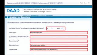 DAAD Bewerbungsportal ArchitekturDAAD application portal architecture [upl. by Jeffry590]