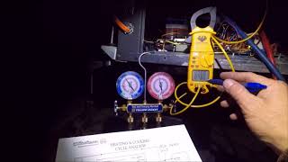 HVAC How to diagnose a geothermal unit thats 8 oz low on charge [upl. by Neuberger]