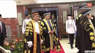 Live Agong Rasmi Istiadat Pembukaan Mesyuarat Pertama Penggal Ketiga Parlimen ke15 [upl. by Rhetta]