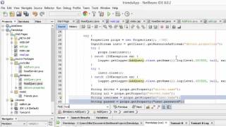 Java MVC database project add [upl. by Eynahpets]