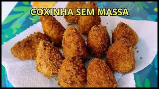 COXINHA SEM MASSA [upl. by Tiedeman]