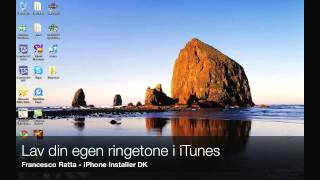 Opret dine egne ringetoner til din iPhone gratis med iTunes [upl. by Eycats239]