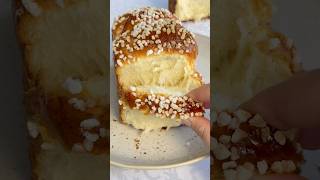 BRIOCHE FILANTE 🍞 brioche recette [upl. by Terra]