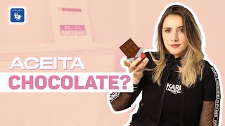 ACEITA CHOLATE 🍫 LIBRAS [upl. by Stiegler798]