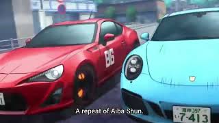 MF Ghost  Kanata overtakes Taylor Clip from episode 9 Hot hot racin car scene [upl. by Kovar116]