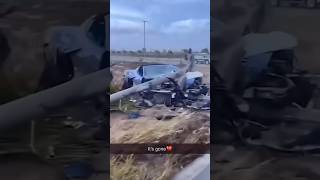 Race went wrong Chevrolet corvette and dodge challenger😟 crash shorts race fail insurance [upl. by Onitnelav910]