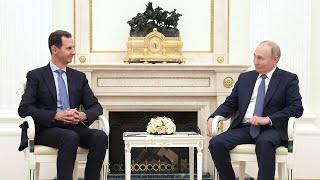 Umsturz in Syrien Putin gewährt Diktator Assad Asyl [upl. by Shorter]