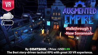 Augmented Empire Oculus Go amp Gear VR Complete Walkthrough Part 1  New Savannah [upl. by Nagad]