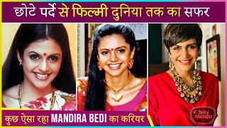 Mandira Bedis Journey From Television to Films  Interesting Facts [upl. by Oirramaj253]