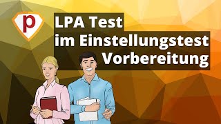 LPA Test 2025  Beamtentest in Bayern  Einfach erklärt von Plakos [upl. by Nyleahcim]