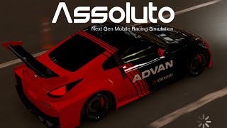 ASSOLUTO RACING GAMEPLAY  DAILY CHALLENGE WITH NISSAN FAIRLADY Z 33 [upl. by Suqram]