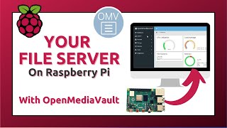 A file server on your Raspberry Pi with only one command  OpenMediaVault vs professional NAS [upl. by Alleinnad]