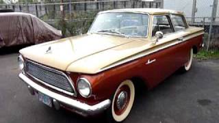 1962 Rambler American walk around [upl. by Sybila]