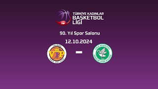 Yalova Vip – Urla Belediyesi TKBL 5Hafta [upl. by Elson]