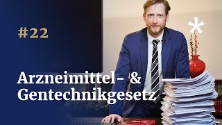 Arzneimittel und Gentechnikgesetz Massive Änderungen  Rechtsinformationen  Forsthuber amp Partner [upl. by Urbannal969]