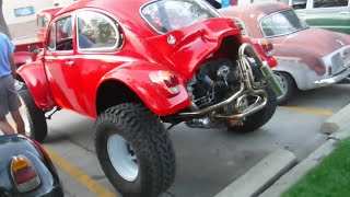 69 Baja Bug on Bus Frame [upl. by Rod]