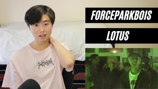 FORCEPARKBOIS  LOTUS Dir by felrfrank REACTION [upl. by Filia452]