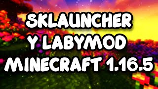 DESCARGAR SKLAUNCHER Y LABYMOD 1165 SIN ERRORES [upl. by Eylrac443]