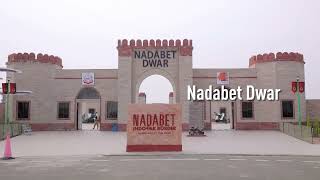 Explore Nadabet IndoPak Border  Gujarat Tourism [upl. by Drahnreb]