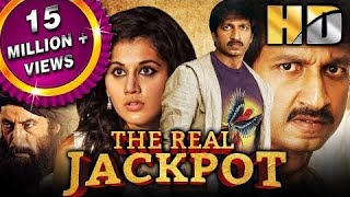 The Real Jackpot HD  Gopichand amp Taapsee Pannu Blockbuster Hindi Dubbed Movie Shakti Kapoor Ali [upl. by Ayaros]