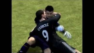 Gay kiss celebration at Fifa 12 [upl. by Marlane]