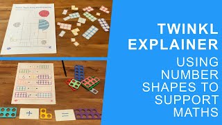 Using Number Shapes to Support Maths [upl. by Schulz422]