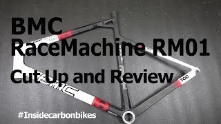 BMC Racemachine RM01  Cut up and review [upl. by Gensmer]