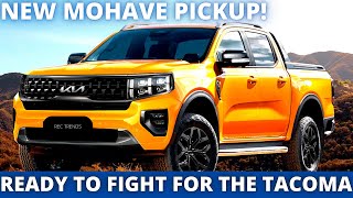 New 2024 Kia Mohave Pickup Truck  First Look With Kia Mohave Pickup Truck 2024 New kia mohave [upl. by Adnirol]