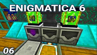 Enigmatica 6 Infinite Experience EP6 [upl. by Merv219]