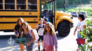 Chapmans Retreat Elementary welcomes students to first day of 202425 school year [upl. by Fania]