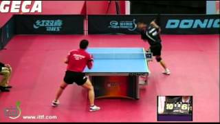 Gao Ning vs Chen WeixingSpanish Open 2012 [upl. by Roid488]