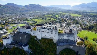 A Guided Tour through Hohensalzburg Fortress in Salzburg Austria [upl. by Aiyram155]