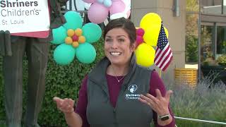 Shriners Day of Giving KMOV 2024 [upl. by Anisah]